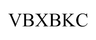 VBXBKC