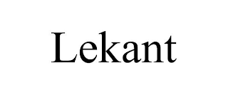 LEKANT