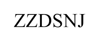 ZZDSNJ