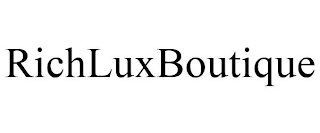 RICHLUXBOUTIQUE