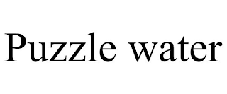 PUZZLE WATER