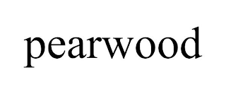 PEARWOOD