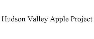 HUDSON VALLEY APPLE PROJECT