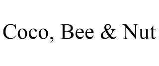 COCO, BEE & NUT