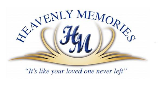 HEAVENLY MEMORIES HM "IT'S LIKE YOUR LOVED ONE NEVER LEFT"