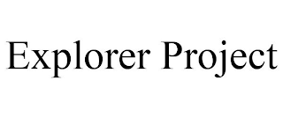 EXPLORER PROJECT