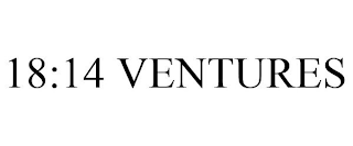 18:14 VENTURES