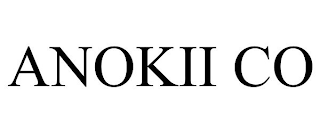 ANOKII CO