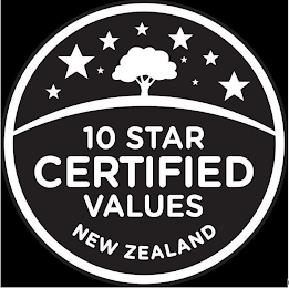 10 STAR CERTIFIED VALUES NEW ZEALAND