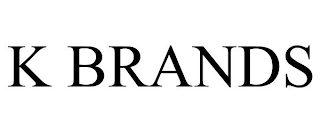 K BRANDS