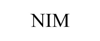 NIM