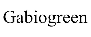 GABIOGREEN