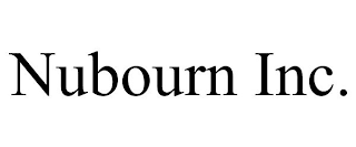 NUBOURN INC.