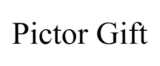 PICTOR GIFT