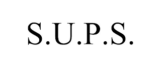 S.U.P.S.