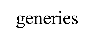 GENERIES