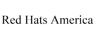 RED HATS AMERICA