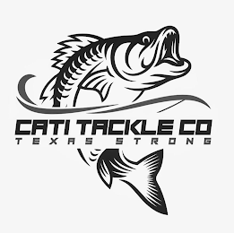 CATI TACKLE CO TEXAS STRONG