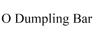 O DUMPLING BAR