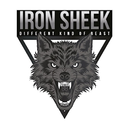 IRON SHEEK DIFFERENT KIND OF BEAST