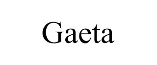 GAETA