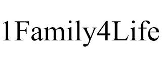 1FAMILY4LIFE