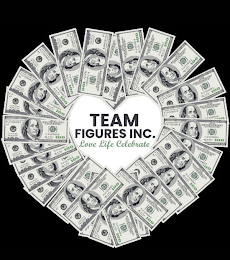 TEAM FIGURES INC. LOVE LIFE CELEBRATE