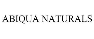 ABIQUA NATURALS