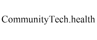 COMMUNITYTECH.HEALTH