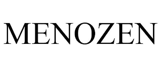 MENOZEN