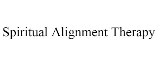 SPIRITUAL ALIGNMENT THERAPY