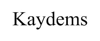 KAYDEMS