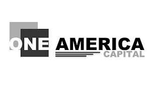 ONE AMERICA CAPITAL