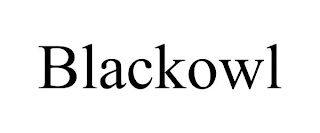 BLACKOWL