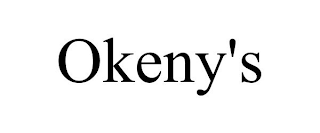 OKENY'S