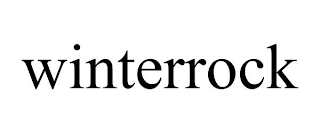 WINTERROCK