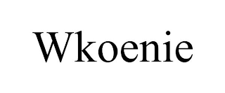 WKOENIE