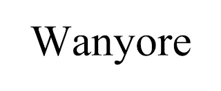 WANYORE