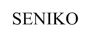 SENIKO