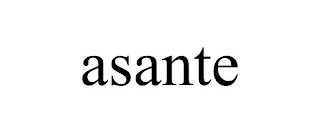 ASANTE