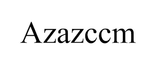 AZAZCCM