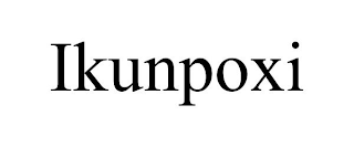 IKUNPOXI