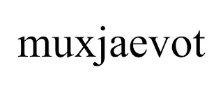 MUXJAEVOT