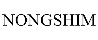 NONGSHIM