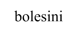 BOLESINI