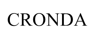 CRONDA