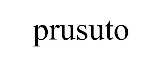 PRUSUTO