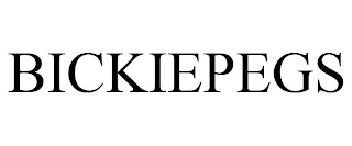 BICKIEPEGS