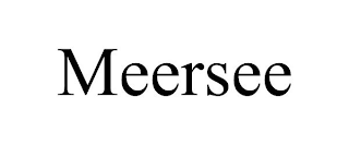 MEERSEE