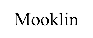 MOOKLIN